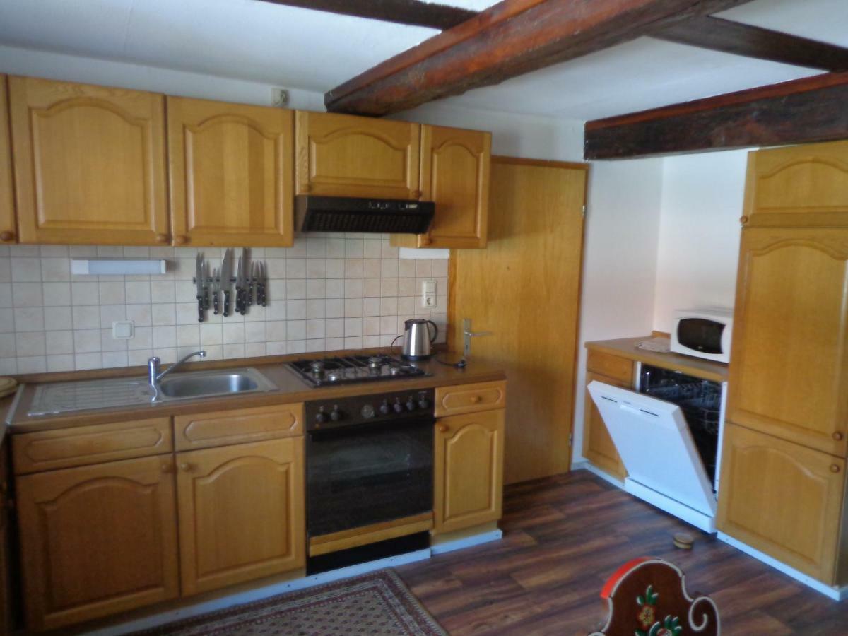 Obergude Ferienwohnung Valora מראה חיצוני תמונה